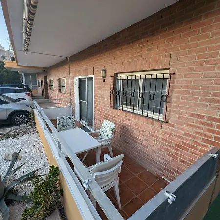 Apartment Europa Club Apartment, La Cala De Finestrat, Benidorm, Next To The Beach, Ground Floor, Air Cond Benidorm