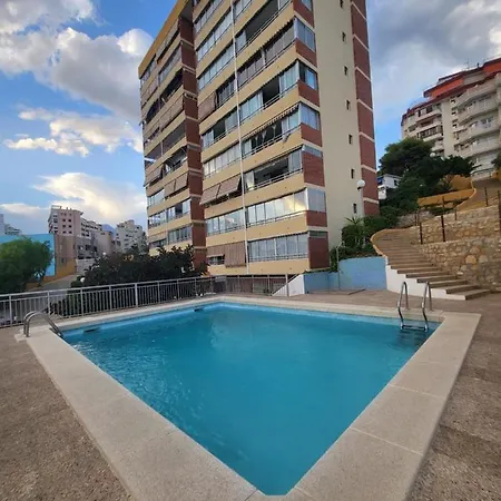 Apartment Europa Club Apartment, La Cala De Finestrat, Benidorm, Next To The Beach, Ground Floor, Air Cond Benidorm