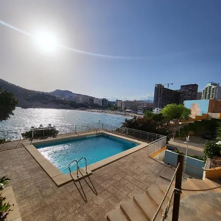 Europa Club Apartment, La Cala De Finestrat, Benidorm, Next To The Beach, Ground Floor, Air Cond * Benidorm