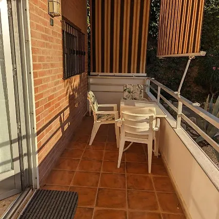Apartment Europa Club Apartment, La Cala De Finestrat, Benidorm, Next To The Beach, Ground Floor, Air Cond Benidorm
