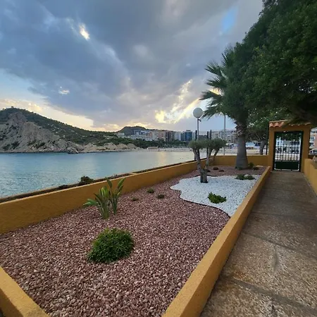 Europa Club Apartment, La Cala De Finestrat, Benidorm, Next To The Beach, Ground Floor, Air Cond Apartamento *