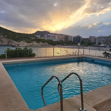 Apartment Europa Club Apartment, La Cala De Finestrat, Benidorm, Next To The Beach, Ground Floor, Air Cond *