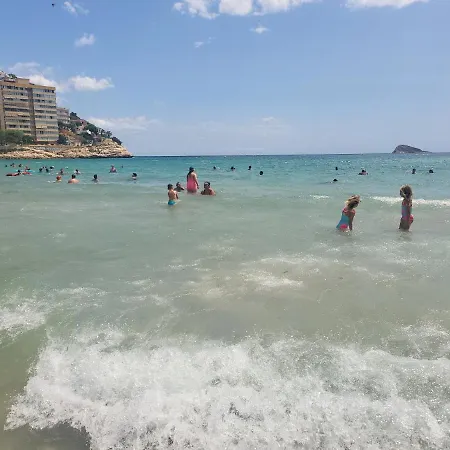 Europa Club Apartment, La Cala De Finestrat, Benidorm, Next To The Beach, Ground Floor, Air Cond Apartment Benidorm