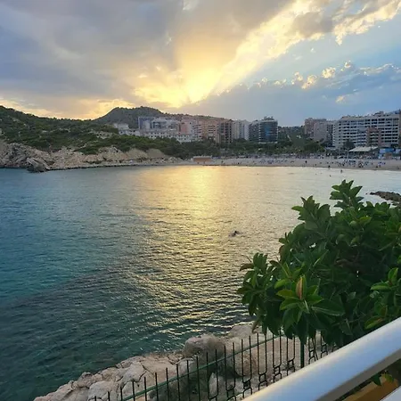 Europa Club Apartment, La Cala De Finestrat, Benidorm, Next To The Beach, Ground Floor, Air Cond Apartamento Benidorm