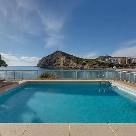 Europa Club Apartment, La Cala De Finestrat, Benidorm, Next To The Beach, Ground Floor, Air Cond Apartment