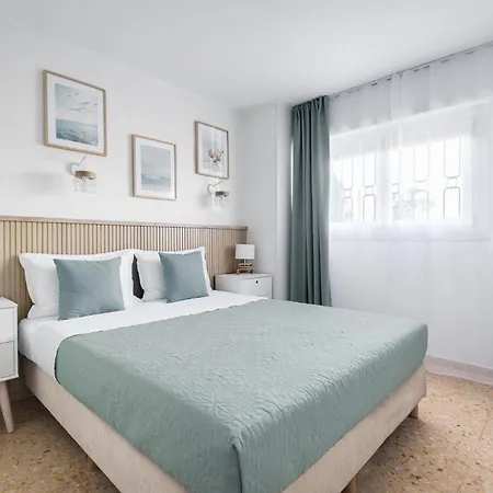 Apartment Europa Club Apartment, La Cala De Finestrat, Benidorm, Next To The Beach, Ground Floor, Air Cond Benidorm