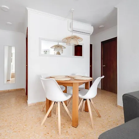 Apartamento Europa Club Apartment, La Cala De Finestrat, Benidorm, Next To The Beach, Ground Floor, Air Cond *