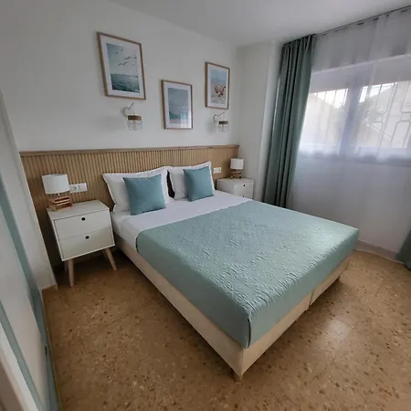 Apartment Europa Club Apartment, La Cala De Finestrat, Benidorm, Next To The Beach, Ground Floor, Air Cond Benidorm