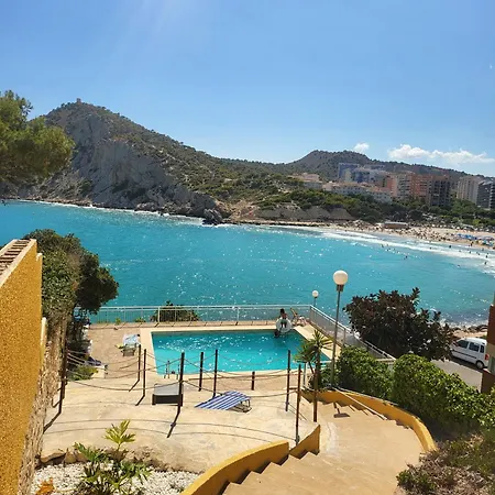 Europa Club Apartment, La Cala De Finestrat, Benidorm, Next To The Beach, Ground Floor, Air Cond Apartment Benidorm
