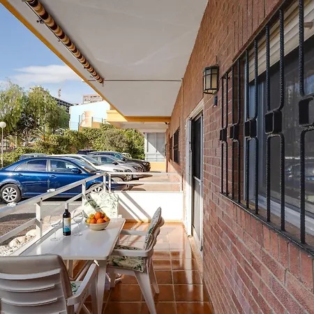Apartamento Europa Club Apartment, La Cala De Finestrat, Benidorm, Next To The Beach, Ground Floor, Air Cond